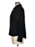 Zara Basic Black Long Sleeve Blouse Size M - photo 5