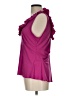 ECI Purple Sleeveless Blouse Size L - photo 5