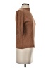 Amour Vert Brown Turtleneck Sweater Size S - photo 4