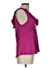 ECI Purple Sleeveless Blouse Size L - photo 4