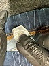 Hanna Andersson Solid Blue Jeans Size 6 - 7 - photo 4