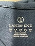 Lands' End 100% Polyester Solid Blue Short Sleeve T-Shirt Size L - photo 7