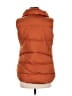 Athleta 100% Polyester Orange Vest Size M - photo 2