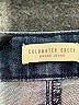 Coldwater Creek Chevron-herringbone Blue Jeans Size 14 - photo 7
