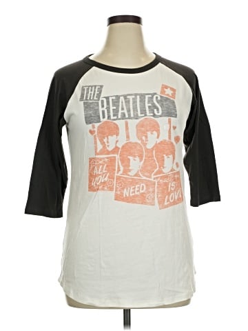 Junk Food 3/4 Sleeve T-Shirt (view 1)