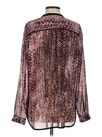 DKNY Jeans Long Sleeve Blouse (view 2)