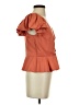 Express Orange Short Sleeve Blouse Size S - photo 4