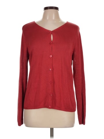 Talbots Silk Cardigan (view 1)