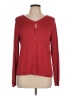 Talbots 100% Silk Red Silk Cardigan Size L - photo 1