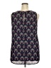 Daniel Rainn 100% Polyester Blue Sleeveless Blouse Size XXL - photo 2