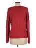 Talbots 100% Silk Red Silk Cardigan Size L - photo 2