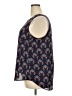 Daniel Rainn 100% Polyester Blue Sleeveless Blouse Size XXL - photo 5