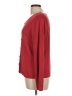 Talbots 100% Silk Red Silk Cardigan Size L - photo 5