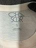 Chaser Ivory Sleeveless T-Shirt Size S - photo 7