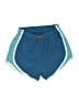 Nike 100% Polyester Color Block Teal Athletic Shorts Size XS - photo 1