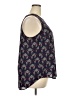 Daniel Rainn 100% Polyester Blue Sleeveless Blouse Size XXL - photo 4