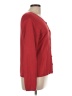 Talbots 100% Silk Red Silk Cardigan Size L - photo 4