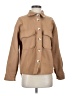 Shein 100% Polyester Solid Tan Jacket Size 4 - photo 1