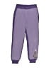 Tea 100% Cotton Purple Track Pants Size 10 - photo 1