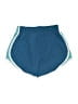 Nike 100% Polyester Color Block Teal Athletic Shorts Size XS - photo 2