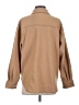 Shein 100% Polyester Solid Tan Jacket Size 4 - photo 2