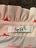 Assorted Brands Hearts Red 3/4 Sleeve Blouse Size M - photo 7