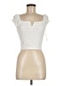 SO White Short Sleeve Top Size M - photo 1