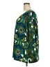 Lane Bryant Paisley Green Long Sleeve Blouse Size 22 - 24 Plus - photo 5