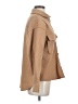 Shein 100% Polyester Solid Tan Jacket Size 4 - photo 4