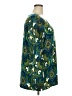 Lane Bryant Paisley Green Long Sleeve Blouse Size 22 - 24 Plus - photo 4