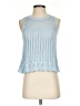 Active USA Blue Sweater Vest Size S - photo 1