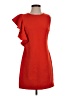 C. Luce Solid Red Cocktail Dress Size S - photo 1