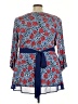 ModCloth Blue Casual Dress Size 3X - photo 2