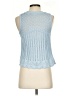 Active USA Blue Sweater Vest Size S - photo 2