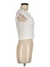 SO White Short Sleeve Top Size M - photo 4