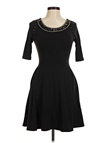Papaya Cocktail Dress (view 1)