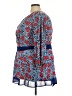 ModCloth Blue Casual Dress Size 3X - photo 5
