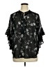 Vince Camuto 100% Polyester Black Kimono Size XL - photo 1