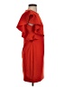 C. Luce Solid Red Cocktail Dress Size S - photo 4