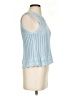 Active USA Blue Sweater Vest Size S - photo 4