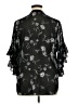 Vince Camuto 100% Polyester Black Kimono Size XL - photo 2