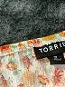 Torrid Floral Orange Short Sleeve Blouse Size 2X Plus (2) - photo 7