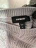 Express Gray Pullover Sweater Size M - photo 7