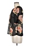 A New Day Black Short Sleeve Blouse Size M - photo 5