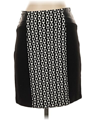 Club Monaco Faux Leather Skirt (view 1)