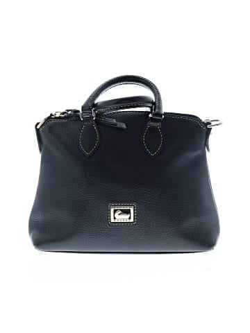 Dooney & Bourke Leather Satchel (view 1)
