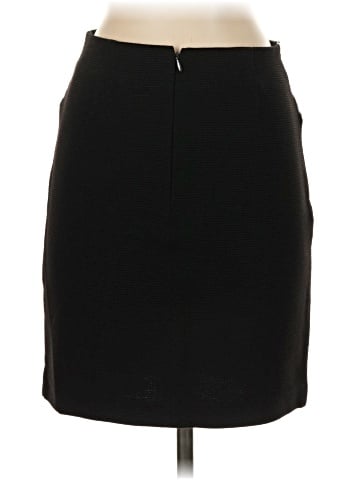 Club Monaco Faux Leather Skirt (view 2)