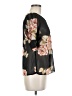 A New Day Black Short Sleeve Blouse Size M - photo 4