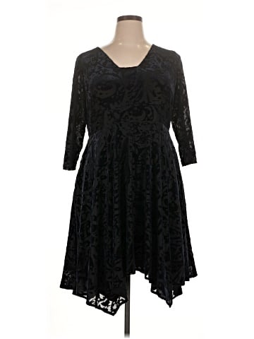 Simply Vera Vera Wang Cocktail Dress (view 1)