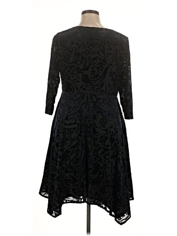 Simply Vera Vera Wang Cocktail Dress (view 2)